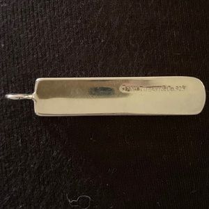 Tiffany & Co. Jewelry - Tiffany & Co. Bar Pendant Retired Tiffany & Co. Jewelry - Tiffany & Co. Bar Pendant Retired